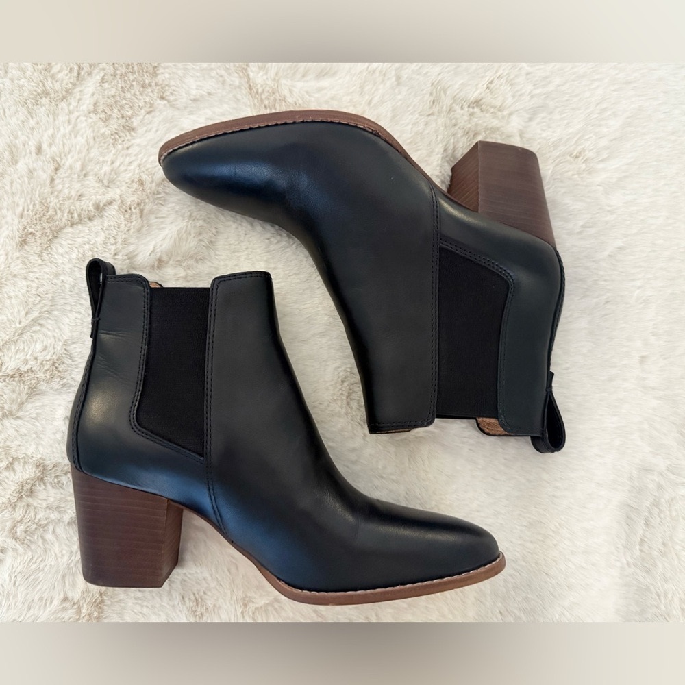 Madewell Leather Regan Ankle Boot - size 10 - Excellent condition